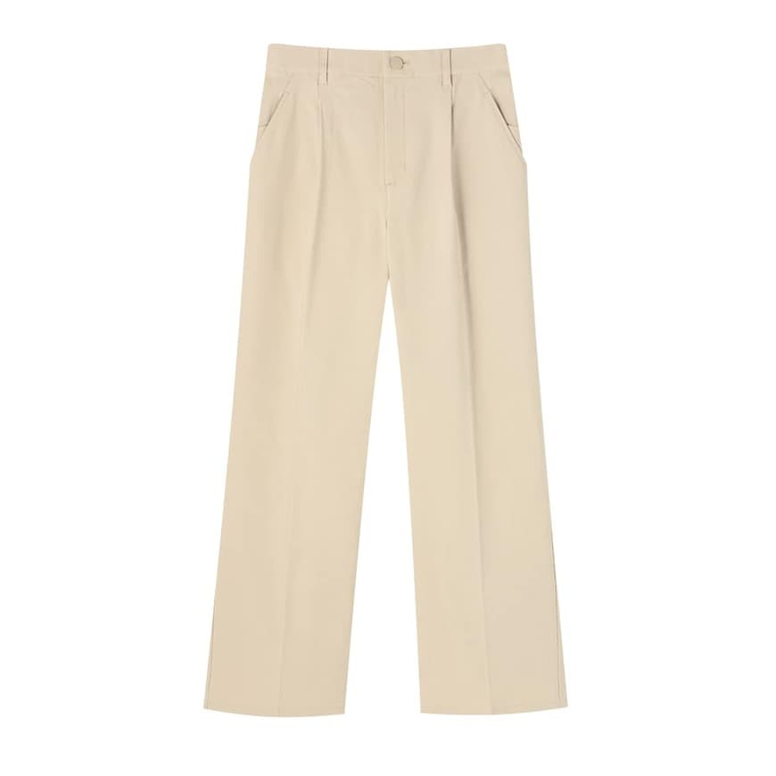 ワークマン公式　レディースジョブライトワイドパンツ