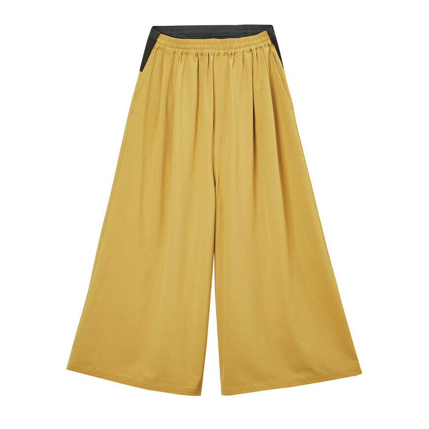 ワークマン公式　レディース撥水バックポケットガウチョ　画像