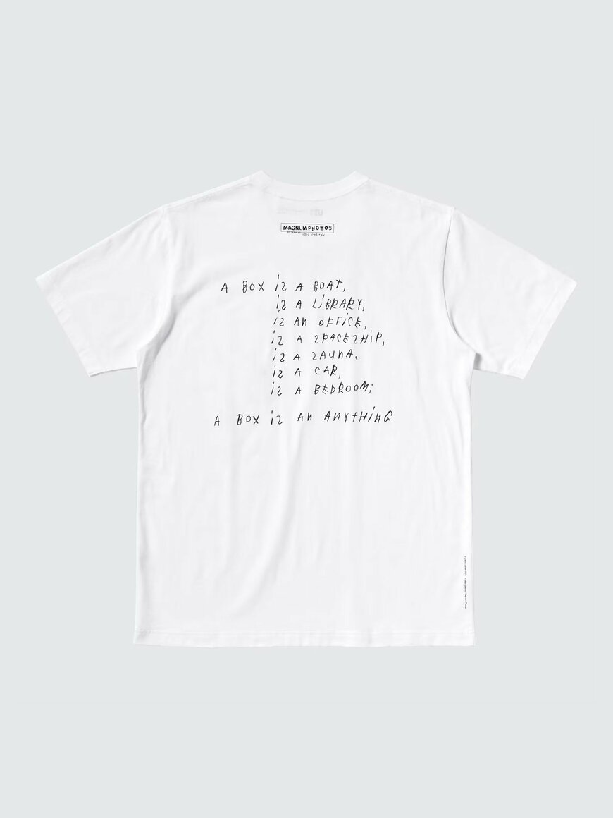 ユニクロ公式　マグナム・フォト UT／カラー： 00 WHITEの画像