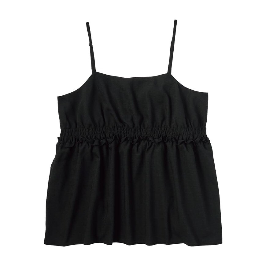 ワークマン公式 レディースリネンライクソロナ(R)キャミビスチェ