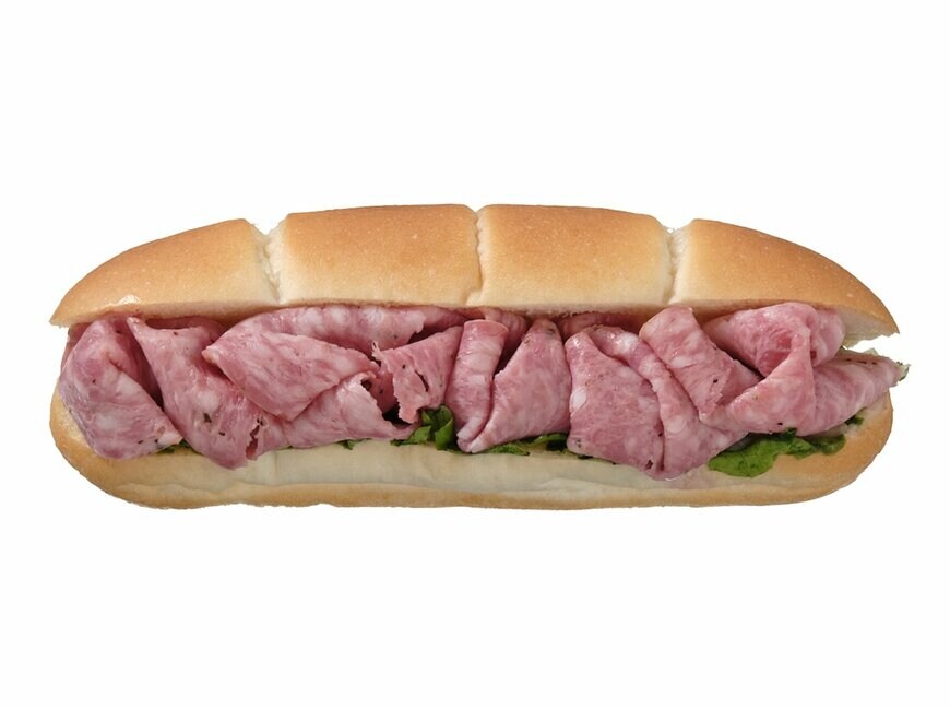 セブン-イレブンの新商品:ソフトサラミロール