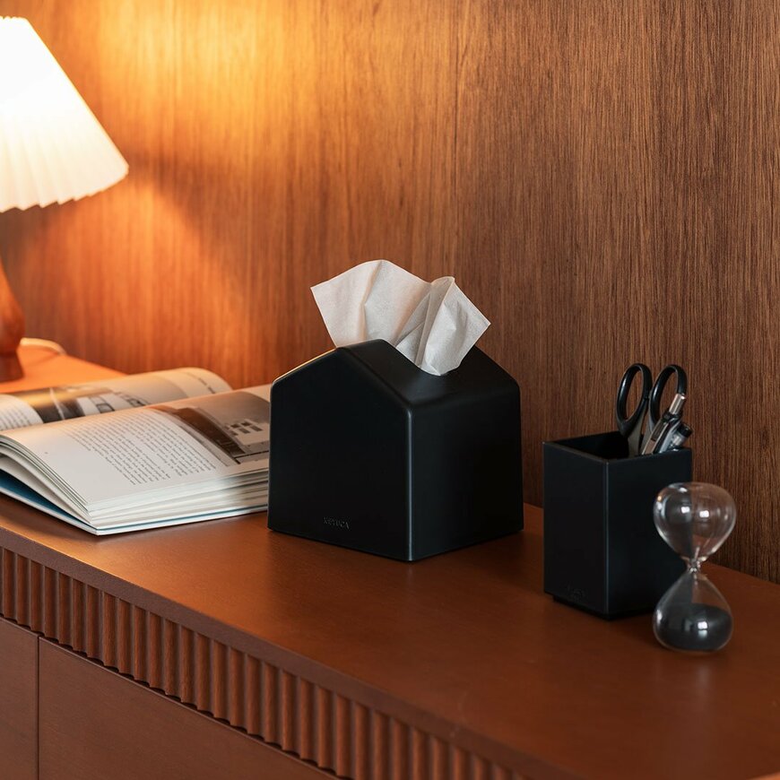 KEYUCA公式 Moi コンパクトティッシュケースの画像