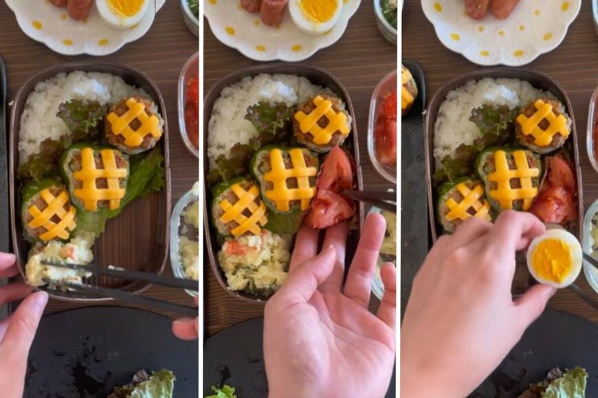 投稿動画のワンシーン