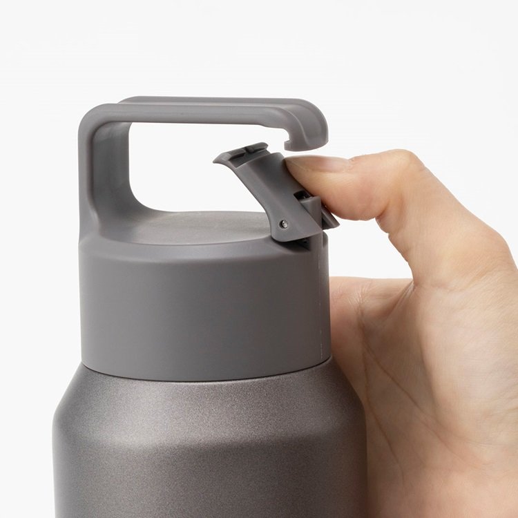 ケユカ公式　食洗 kupliaステンレス炭酸ボトル 550ml　画像