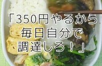 【予算350円弁当】反抗期の高校生息子に作る「なす＆ピーマンW主役」の弁当がボリューム満点！