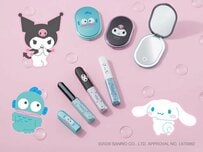 おでかけ先でも「かわいい」をキープ！サンリオデザインの「コードレス前髪アイロン LEDミラーセット」が登場。クロミ、シナモロール、ハンギョドンのデザインも！