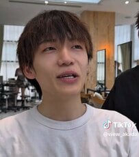 人生初のショートに挑戦した男性が劇的イメチェン！別人級だと話題に