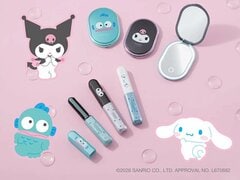 おでかけ先でも「かわいい」をキープ！サンリオデザインの「コードレス前髪アイロン LEDミラーセット」が登場。クロミ、シナモロール、ハンギョドンのデザインも！