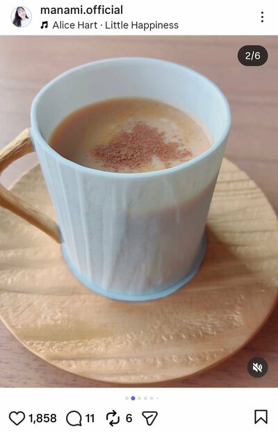 小西真奈美のInstagram投稿