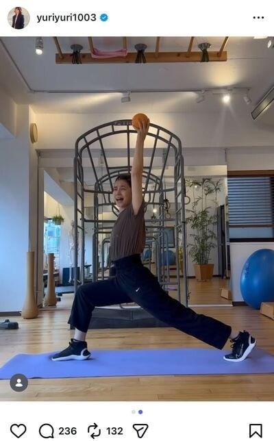 石田ゆり子のInstagram投稿