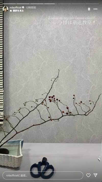 ローラのInstagram投稿