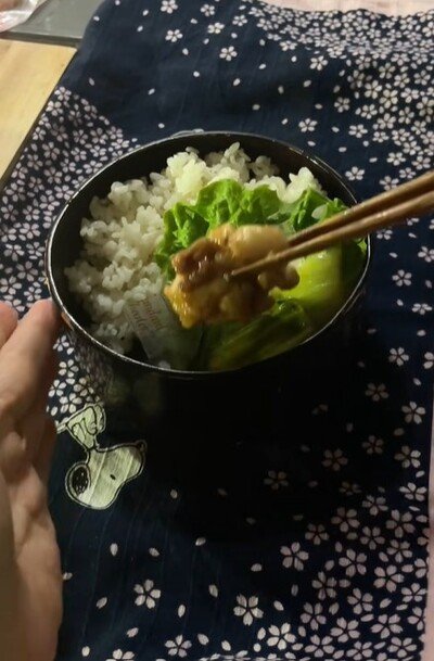 投稿動画のワンシーン