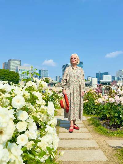 76歳のマダム