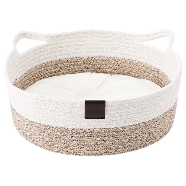 ペットベッド ロープ(ロープ ペットベッド)