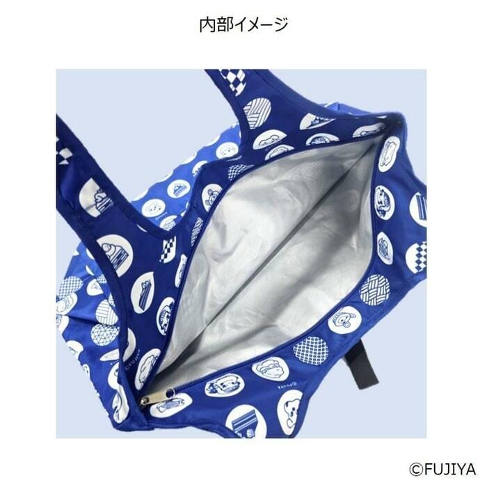 ペコちゃん保冷エコバッグ(和柄)