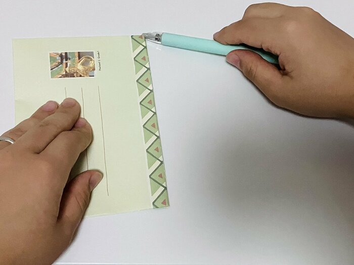 日常的に使うレターオープナーの代わりとしても便利!