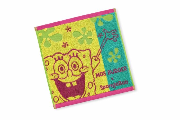 少し大きめサイズの使い勝手の良いハンドタオル