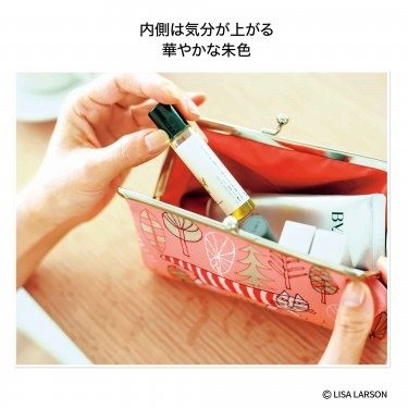 外側の落ち着いた色合いとの組み合わせも魅力ですね