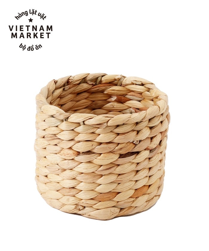 天然素材のヒヤシンスを使用したミニバスケット