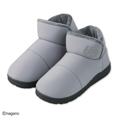 「ハチワレ」モデルは、上品で落ち着いた印象のグレー