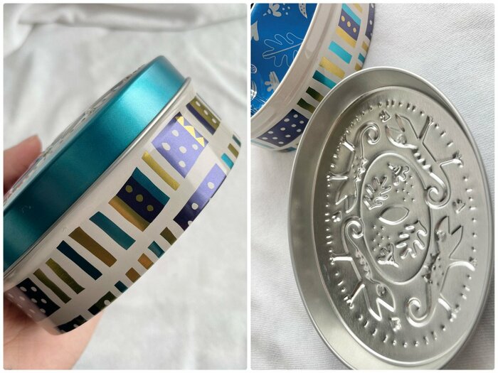 内側からもかわいらしいデザインが見える！