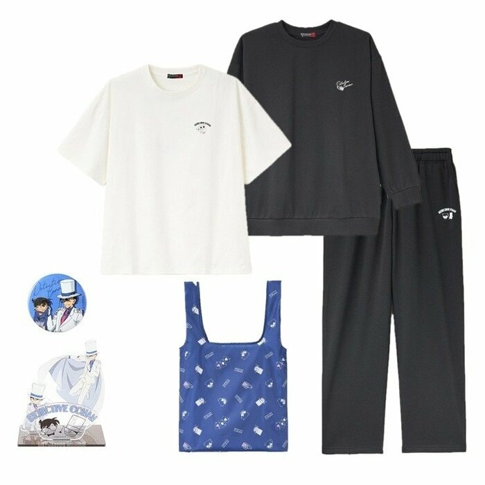 根強い人気を誇る江戸川コナンと怪盗キッドのペア