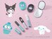 おでかけ先でも「かわいい」をキープ！サンリオデザインの「コードレス前髪アイロン LEDミラーセット」が登場。クロミ、シナモロール、ハンギョドンのデザインも！