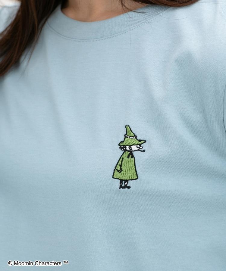 出所：ハニーズオンラインショップ ムーミン／長袖Ｔシャツ: トップス｜ハニーズ公式通販