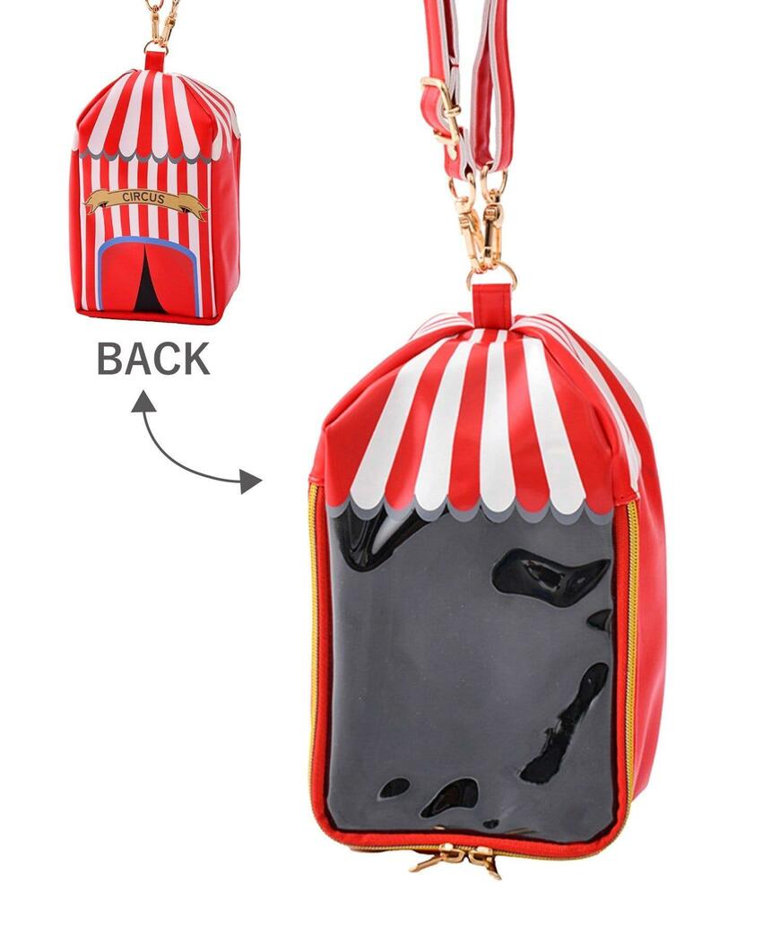 出所：パルグループ公式ファッション通販サイト 3COINS 推しぬいポーチ／ハロウィン