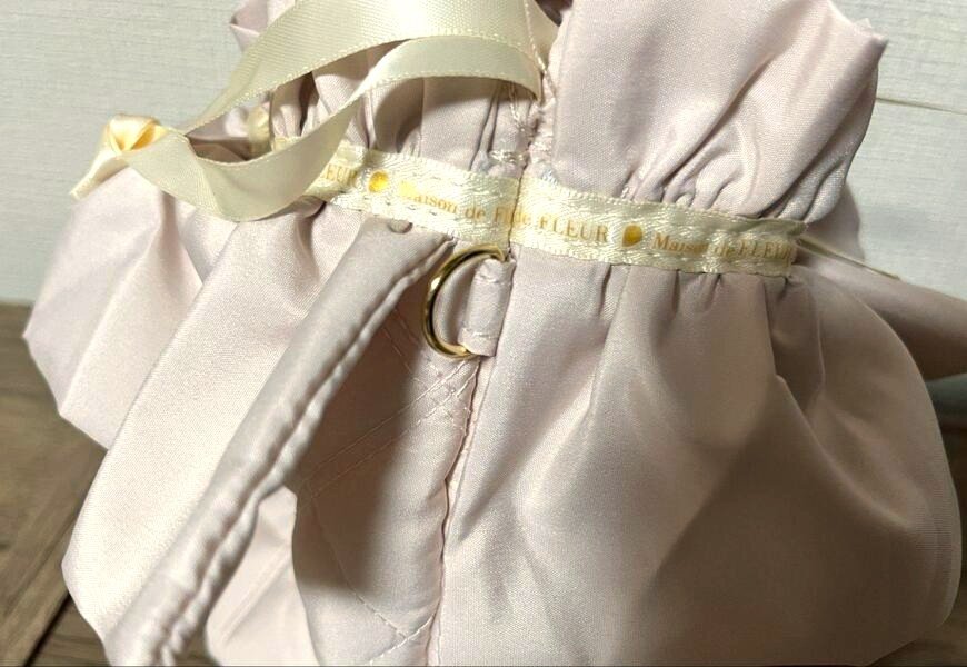 筆者撮影（宝島社、Maison de FLEUR いちごバッグ&チャームBOOK）