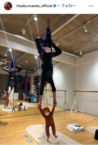 出所：萬田久子のInstagram（＠hisako.manda_official）参照日：2026年6月3日