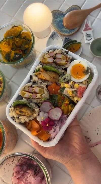 出所：@kumasan_bento