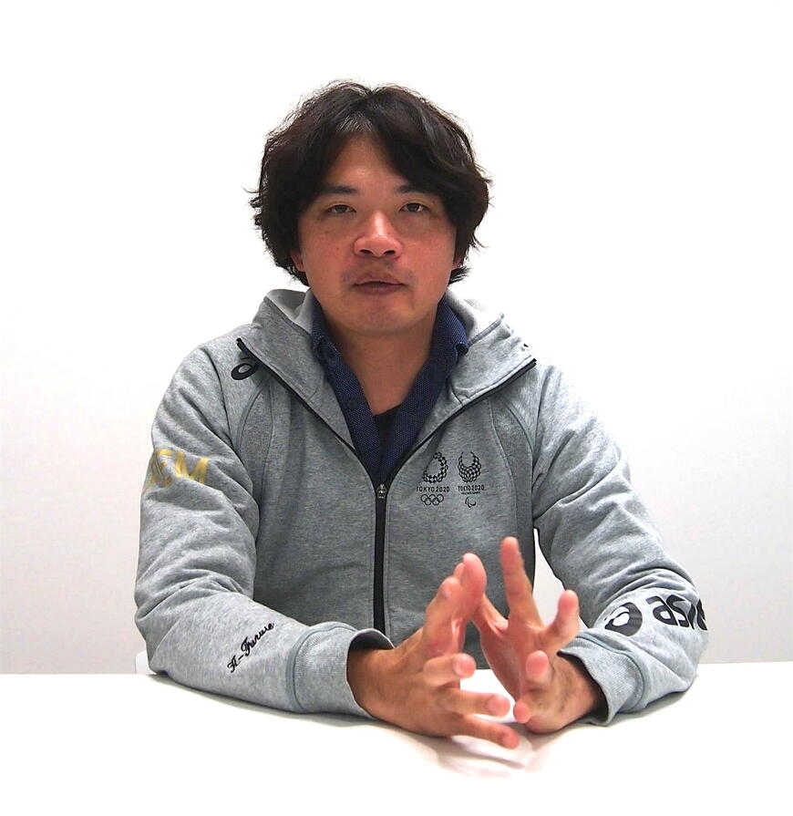 組織委員会 総務局 ボランティア推進部 ボランティア推進課長代理　古瀬 浩一氏