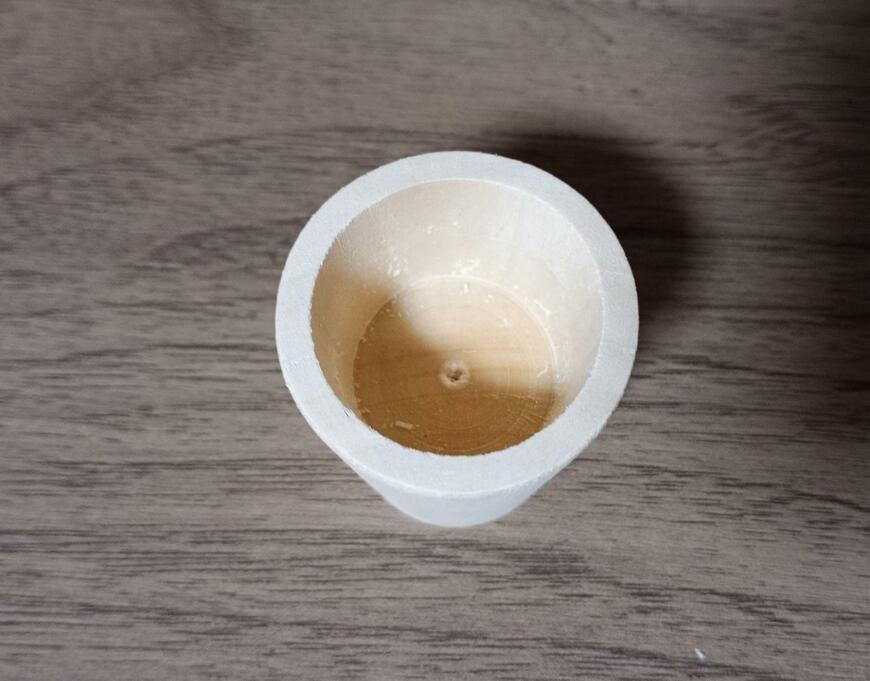 筆者撮影（セリア、木製オブジェ 杵と臼）