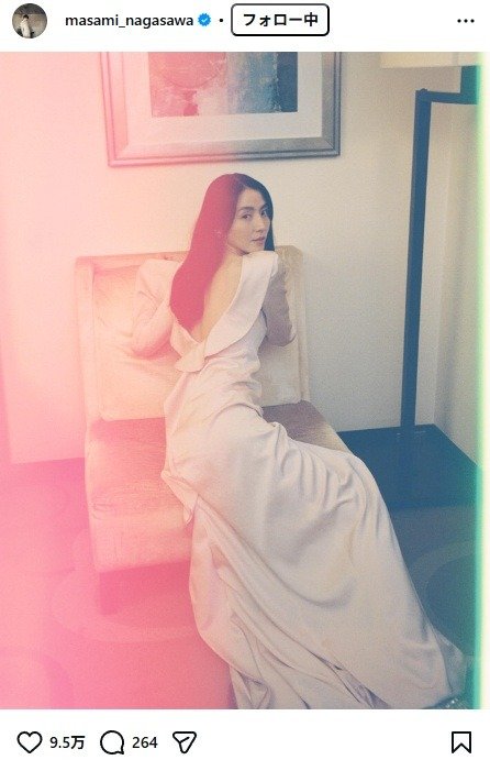 出所：長澤まさみのInstagram（＠masami_nagasawa） 参照日：2026年3月24日