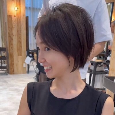 出所：＠short.hair.shinyashiki