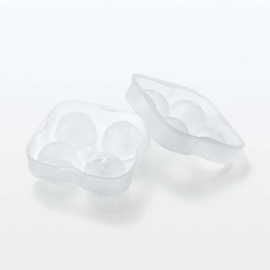 出所：無印良品ネットストア シリコーン　まん丸い氷　製氷器