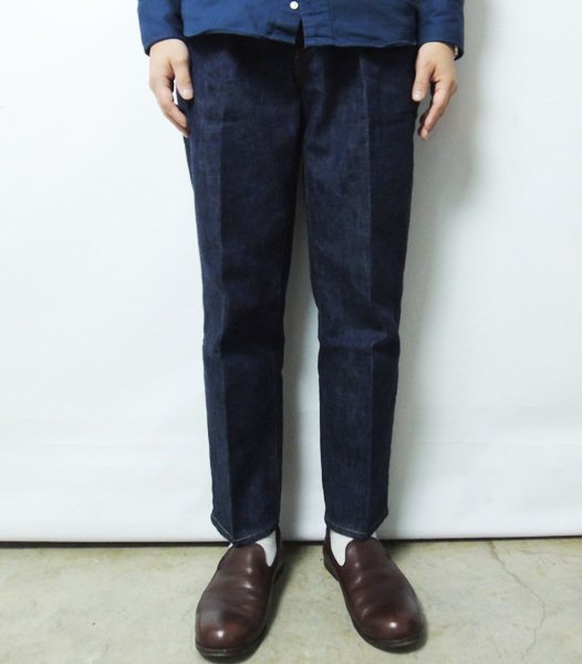 H.UNIT STORE LABEL - インディゴ タックデニム ¥19,440（税込）