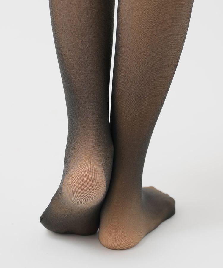 出所：ハニーズ公式通販 800D裏起毛タイツ