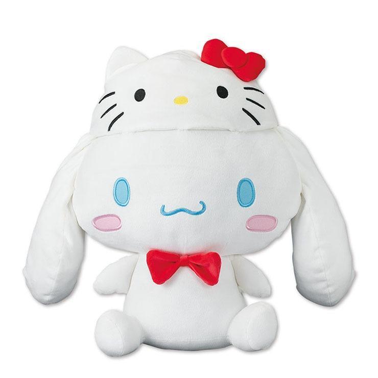 出所：しまむら公式オンラインストア ダイカットクッション（ハローキティ50周年）