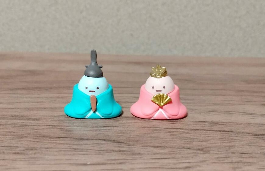 筆者撮影（株式会社リーメント、すみっコぐらしのひなまつり）