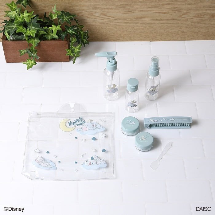 出所：ダイソー公式　詰め替え容器セット（ディズニークラッシック）