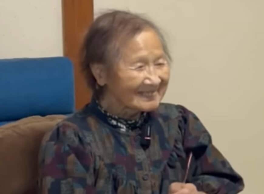 【94歳おばあちゃん】孫との夕食中に語った昔話が大反響「そんな時代もあったんだ」