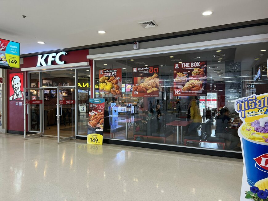 タイのKFCが本当においしいと話題！日本との圧倒的な違いに納得する声も続出