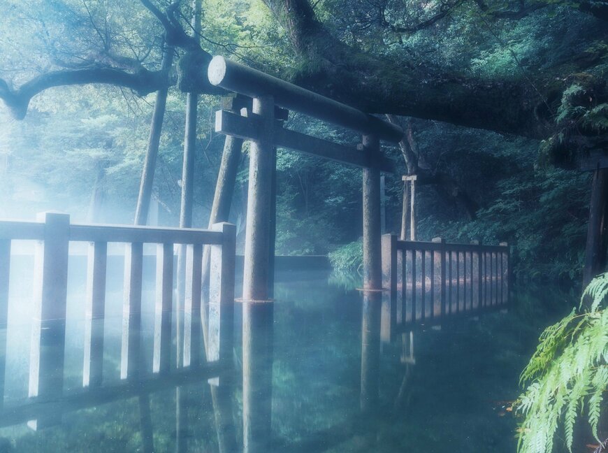 【茨城・鹿島神宮】ここは異世界？→いえ、茨城です！幻想写真に反響