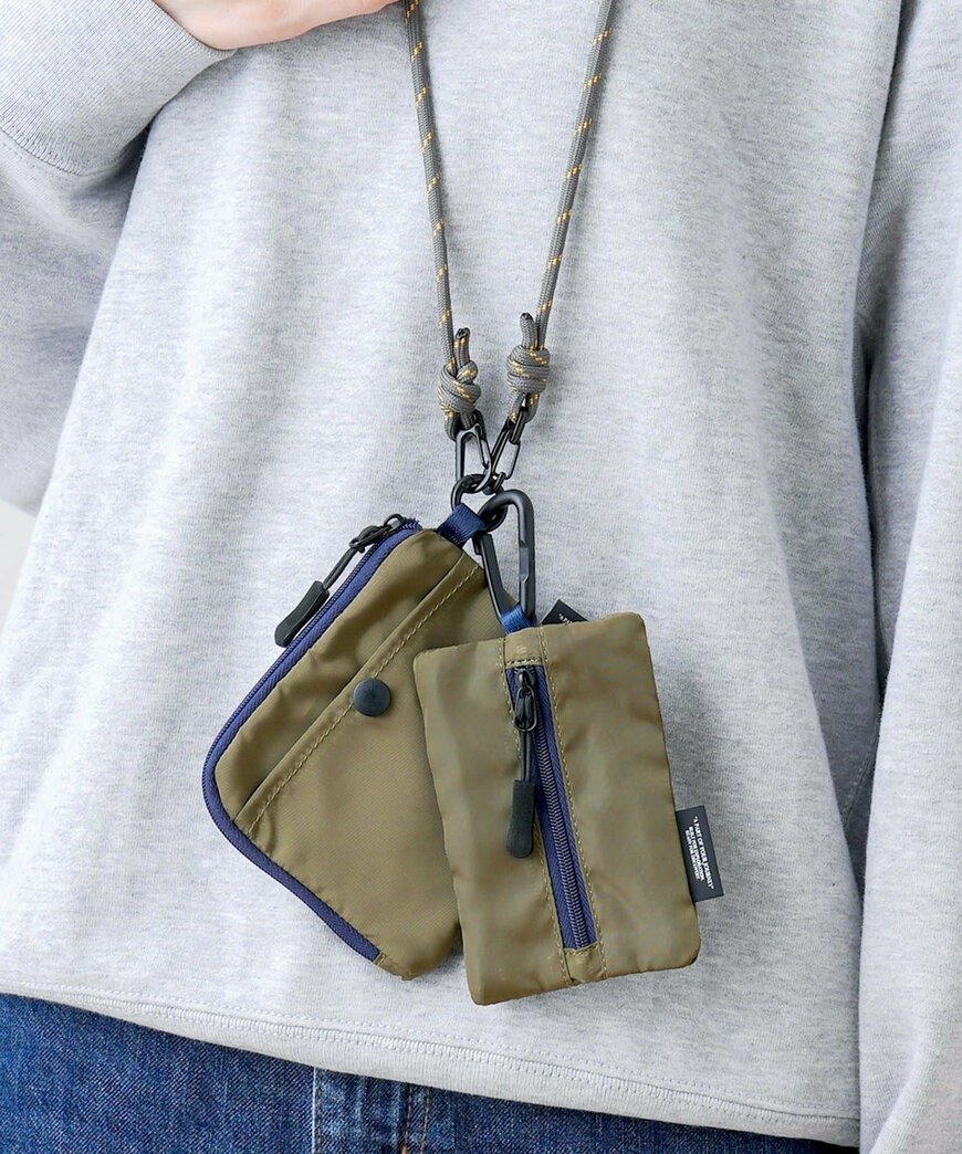 3COINS公式　トラベルミニウォレット