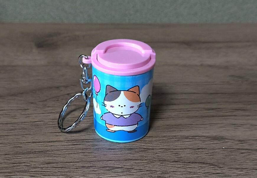 ダイソー、レトロコインケースの画像