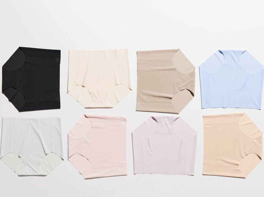 ユニクロ、エアリズムシームレスショーツ/ジャストウエスト商品画像