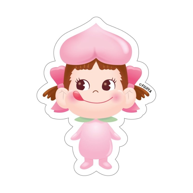 ももぺこ ダイカットステッカー(3枚セット)