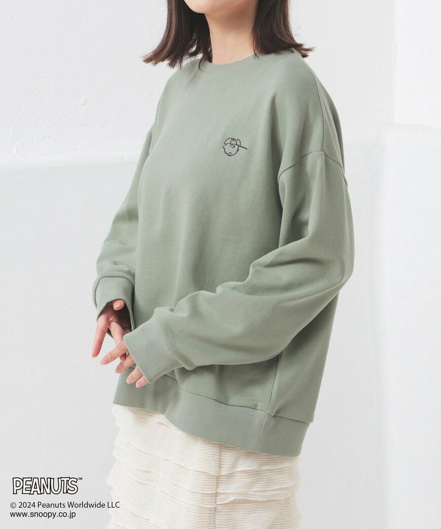 スヌーピー/ゆるトップス